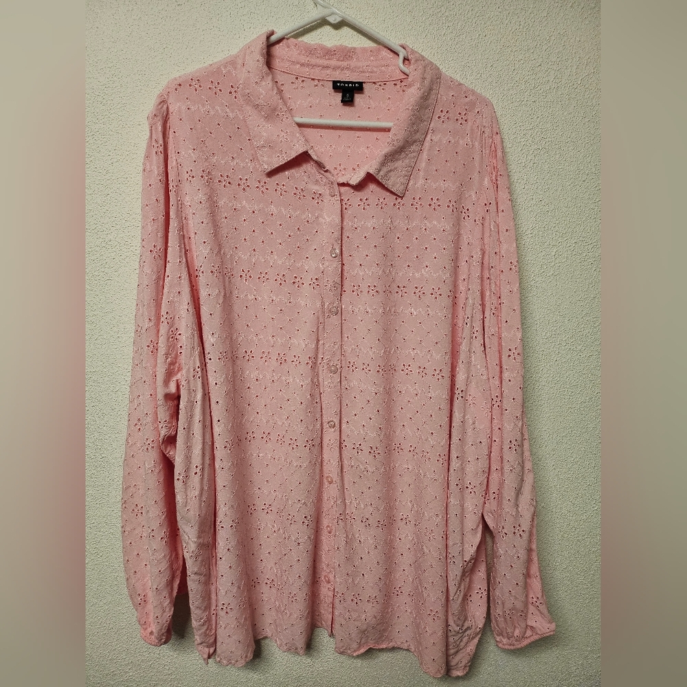 Torrid blouse